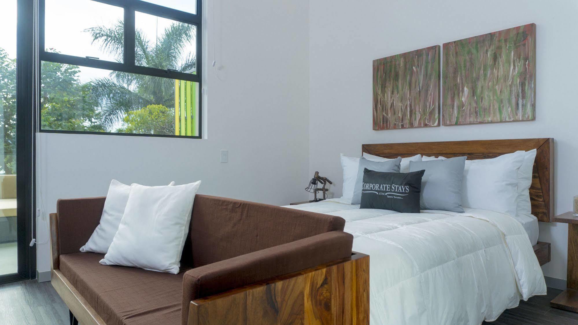 San Jose Corporate Stays Arborea Flats Suites Santa Ana  Exterior photo